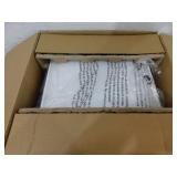 Commercial Electric 80 /110 CFM Ceiling Mount Room Side Installation Square Bathroom Exhaust Fan