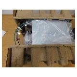 Commercial Electric 80 /110 CFM Ceiling Mount Room Side Installation Square Bathroom Exhaust Fan