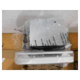 Commercial Electric 80 /110 CFM Ceiling Mount Room Side Installation Square Bathroom Exhaust Fan