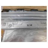 Commercial Electric 80 /110 CFM Ceiling Mount Room Side Installation Square Bathroom Exhaust Fan