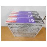 (3) HDX 20x20x4 Furance Filters