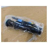 Glacier Bay Constructor 4 in. Centerset Double-Handle Low-Arc Bathroom Faucet in Polished Chrome