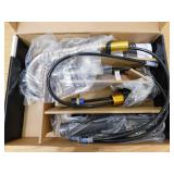 Glacier Bay Dorind 8 in. Widespread Double-Handle High-Arc Bathroom Faucet in Brushed Nickel