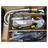 Glacier Bay Dorind 8 in. Widespread Double-Handle High-Arc Bathroom Faucet in Brushed Nickel