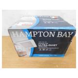 Hampton Bay Ultra Quiet 110 CFM Ventilation Fan White