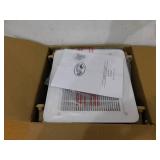 Hampton Bay Ultra Quiet 110 CFM Ventilation Fan White