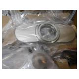 KOHLER Capilano Monoblock 4 in. Centerset 2-Handle Bathroom Faucet in Vibrant Brushed Nickel