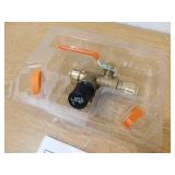 SharkBite 3/4 in. Brass Thermal Expansion Relief Valve