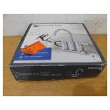 Glacier Bay Dorind 4 in. Centerset Double Handle High-Arc Bathroom Faucet in Chrome