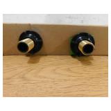 Glacier Bay Dorind 4 in. Centerset Double Handle High-Arc Bathroom Faucet in Chrome