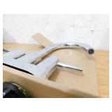 Glacier Bay Dorind 4 in. Centerset Double Handle High-Arc Bathroom Faucet in Chrome