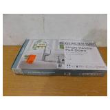 Glacier Bay Kagan Stainless Steel 15 in. H Pull Down Sprayer Kitchen Faucet with 360° Swivel Spout