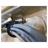 Glacier Bay Kagan Stainless Steel 15 in. H Pull Down Sprayer Kitchen Faucet with 360° Swivel Spout