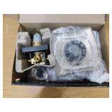 Delta Pierce Single-Handle 5-Spray Tub and Shower Faucet in Spot Shield Brushed Nickel