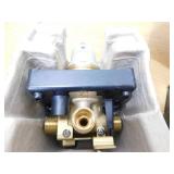 Delta Pierce Single-Handle 5-Spray Tub and Shower Faucet in Spot Shield Brushed Nickel