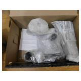 Delta Pierce Single-Handle 5-Spray Tub and Shower Faucet in Spot Shield Brushed Nickel