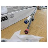 Delta Nicoli J-Spout Single Hole Single-Handle Bathroom Faucet in Matte Black