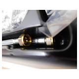 MOEN Korek Single Hole Single-Handle Bathroom Faucet with Drain Kit Included in Matte Black