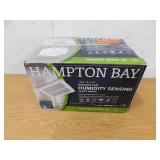 Hampton Bay 80 CFM Ceiling Mount Room Side Installation Humidity Sensing Bathroom Exhaust Fan, ENERGY STAR
