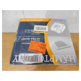 Hampton Bay 50 CFM Wall/Ceiling Mount Roomside Installation Bathroom Exhaust Fan, ENERGY STAR