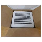 Hampton Bay 50 CFM Wall/Ceiling Mount Roomside Installation Bathroom Exhaust Fan, ENERGY STAR