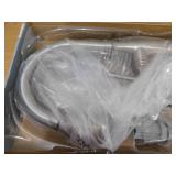 Glacier Bay Kagan Stainless Steel 15 in. H Pull Down Sprayer Kitchen Faucet with 360° Swivel Spout