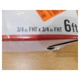 WASH MACHINE SUPPLY INTAKE AND DISCHARGE LINES