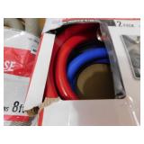 WASH MACHINE SUPPLY INTAKE AND DISCHARGE LINES