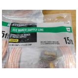 (12) Everbilt 1/4 in. COMP x 1/4 in. COMP x 15 ft. Copper Ice Maker Installation Kit
