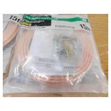 (12) Everbilt 1/4 in. COMP x 1/4 in. COMP x 15 ft. Copper Ice Maker Installation Kit