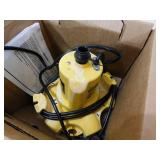 Wayne 1/6 HP WaterBUG Submersible Utility Pump with Multi-Flo Technology
