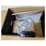 Delta Classic 4 in. Centerset 2-Handle Bathroom Faucet in Chrome