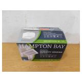Hampton Bay 80 CFM Ceiling Mount Room Side Installation Humidity Sensing Bathroom Exhaust Fan, ENERGY STAR