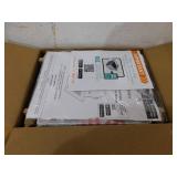 Hampton Bay 80 CFM Ceiling Mount Room Side Installation Humidity Sensing Bathroom Exhaust Fan, ENERGY STAR