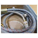 Glacier Bay Kagan Stainless Steel 15 in. H Pull Down Sprayer Kitchen Faucet with 360° Swivel Spout