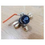 SharkBite 3/4 in. Brass Thermal Expansion Relief Valve