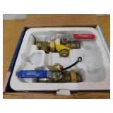 SharkBite 3/4 in. Tankless Water Heater Valves Installation Kit