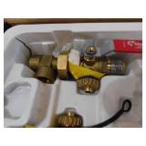 SharkBite 3/4 in. Tankless Water Heater Valves Installation Kit