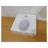 Google Nest Thermostat - Smart Programmable Wi-Fi Thermostat - Snow