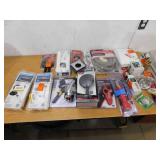 HUGE ASSORTED BOX LOT OF PLUMBING ITEMS.