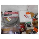 HUGE ASSORTED BOX LOT OF PLUMBING ITEMS.