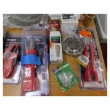 HUGE ASSORTED BOX LOT OF PLUMBING ITEMS.