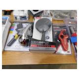 HUGE ASSORTED BOX LOT OF PLUMBING ITEMS.