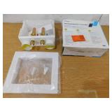 SharkBite 1/2 in. Push-to-Connect x 3/4 in. MHT Brass Washing Machine Outlet Box with Water Hammer Arrestors