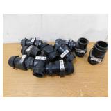 (10) Everbilt 2 in. Sewage Check Valve with Compression Fittings