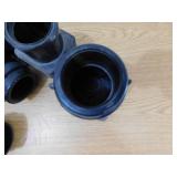 (10) Everbilt 2 in. Sewage Check Valve with Compression Fittings