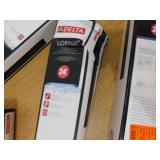 ASSORTED LOT OF TOWEL BARS, PAPER HOLDER, RINGS, HOOKS. ETC.