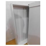 Glacier Bay 30-3/16 in. W x 29 in. H Framed Surface-Mount Tri-View Bathroom Medicine Cabinet with Mirror, White