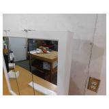 Glacier Bay 30-3/16 in. W x 29 in. H Framed Surface-Mount Tri-View Bathroom Medicine Cabinet with Mirror, White