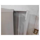 Glacier Bay 30-3/16 in. W x 29 in. H Framed Surface-Mount Tri-View Bathroom Medicine Cabinet with Mirror, White